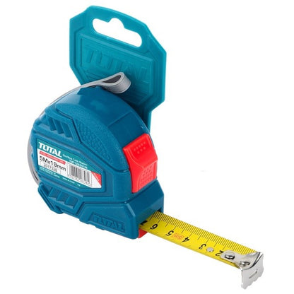 TOTAL 5m Steel Double Button Measuring Tape in Dar Tanzania