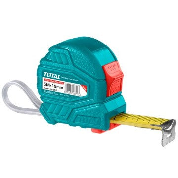 TOTAL 5m Steel Double Button Measuring Tape in Dar Tanzania