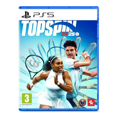 TopSpin 2K25 for Playstation 5 | Ps5 games in Dar Tanzania