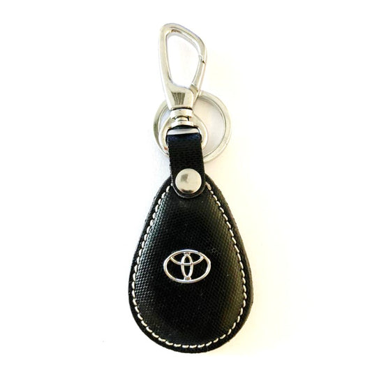 Toyota Black PU Keychain | High Quality keychains in Dar Tanzania