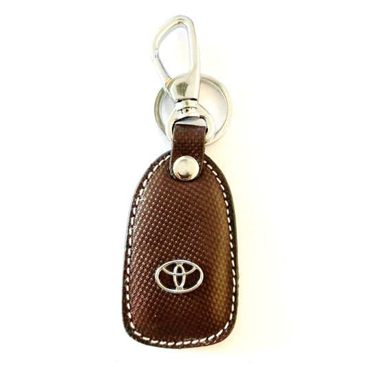 Toyota Brown PU Keychain | High Quality keychains in Dar Tanzania