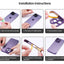 TPU Corners Shockproof Frameless Cushion Pad for iPhone in Tanzania