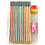NATARAJ Triga Extra Dark 2B Triangular Pencils | Stationery in Dar