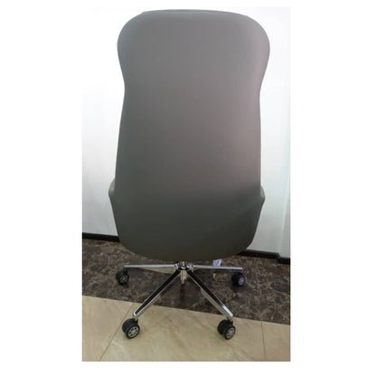 TRIX C108 Pharos Premium Wooden PU High Back Brown Swivel Office Chair