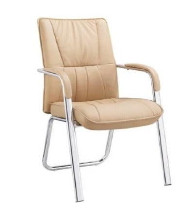 CD114 Executive Cream PU Visitor Chair | Office chairs in Dar Tanzania