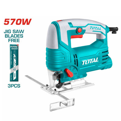 TOTAL 570w Electric Jigsaw, 3000rpm, TS206656 | Jigsaw in Dar Tanzania