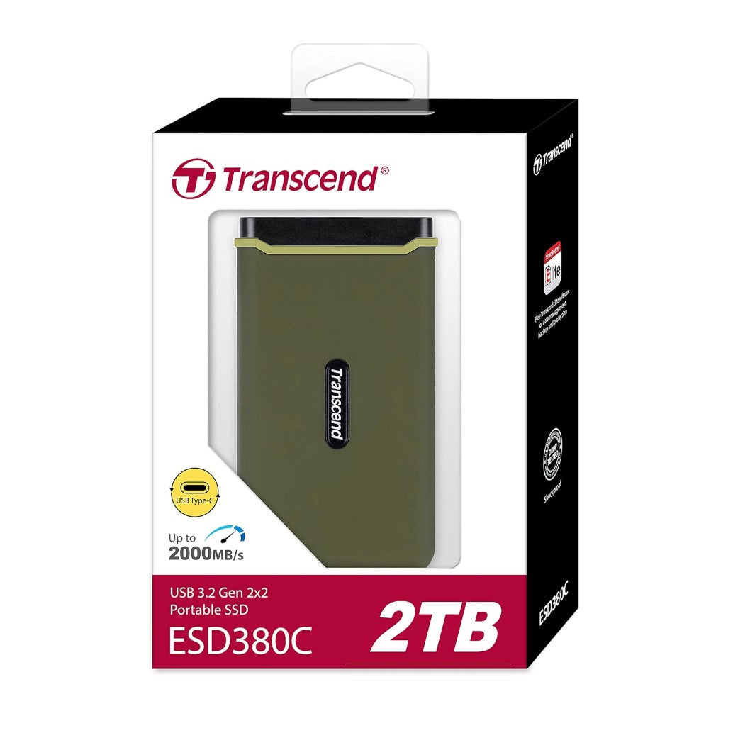 Transcend ESD380C External SSD 2TB | Solid State drive in Dar Tanzania