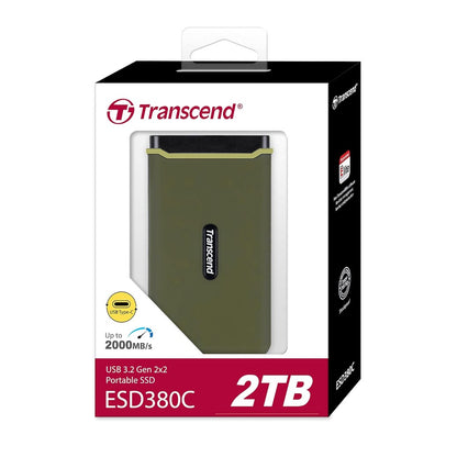 Transcend ESD380C External SSD 2TB | Solid State drive in Dar Tanzania