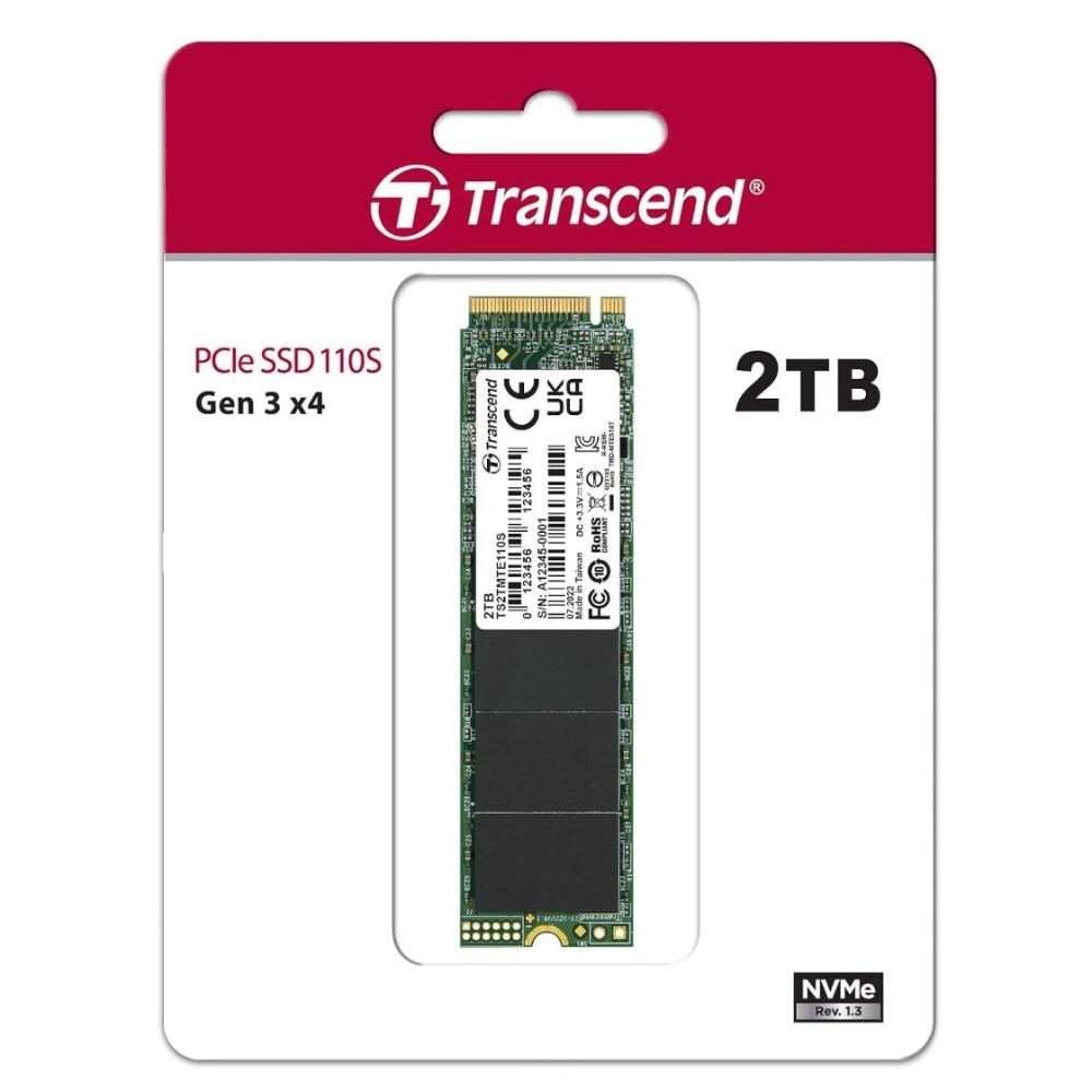 Transcend 2 tb Internal SSD TS2TMTE110S | Hard drive in Dar Tanzania