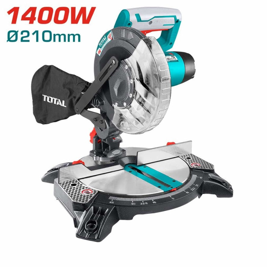 TOTAL 1400w Mitre Saw ts42142101 | Mitre saw in Dar Tanzania