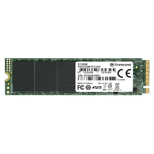 Transcend 512GB Internal SSD TS512GMTE110S | SSD drive in Dar Tanzania