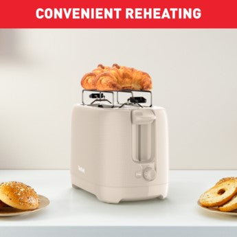 TEFAL Morning 2-Slot Bread Toaster with Bun Warmer TT2M1B27 | Tanzania