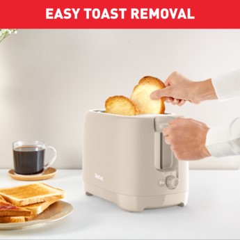 TEFAL Morning 2-Slot Bread Toaster with Bun Warmer TT2M1B27 | Tanzania