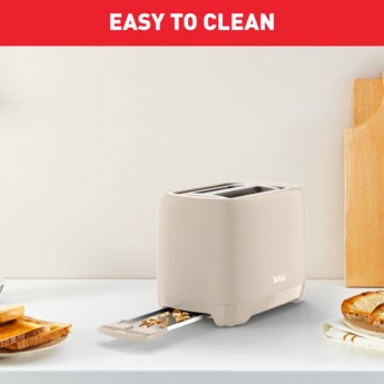 TEFAL Morning 2-Slot Bread Toaster with Bun Warmer TT2M1B27 | Tanzania