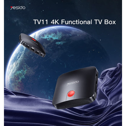 YESIDO 4K, 5G, Android Smart TV Box TV11 | Smart TV Box in Tanzania