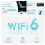 TP-LINK Archer TX20U, AX1800 Dual Band Wi-Fi 6, Wireless USB Adapter