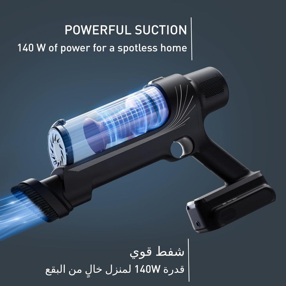 TEFAL X-Pert 7.60 Allergy, 140W Cordless Vacuum Cleaner TY6A35HO