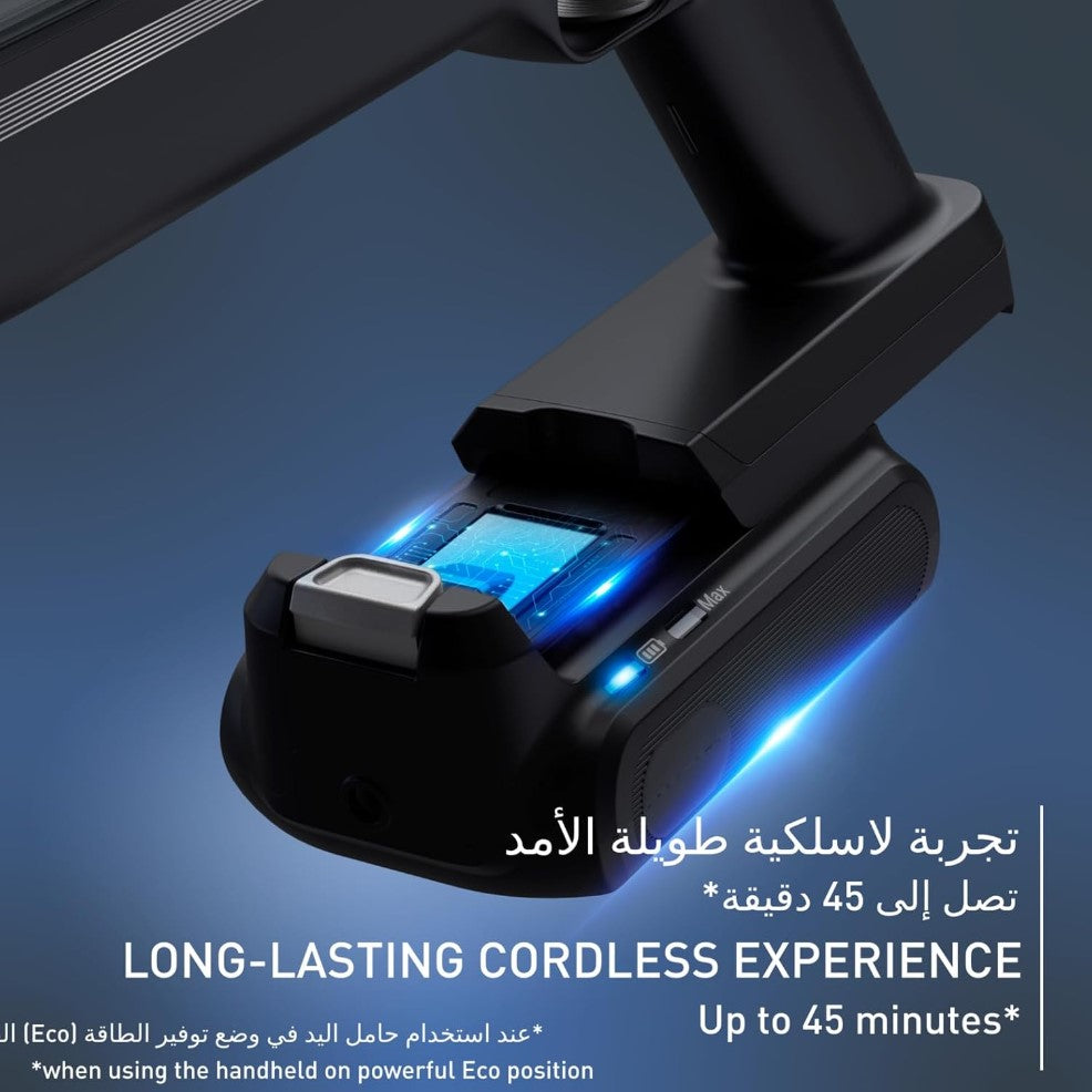 TEFAL X-Pert 7.60 Allergy, 140W Cordless Vacuum Cleaner TY6A35HO