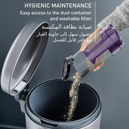 TEFAL X-Pert 7.60 Allergy, 140W Cordless Vacuum Cleaner TY6A35HO