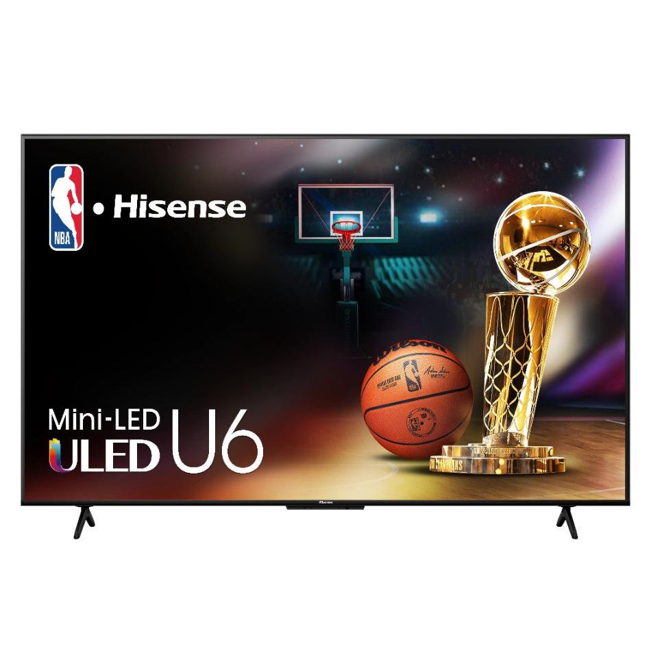 HISENSE 55U6N, 55 Inch ULED Mini LED UHD 4K TV in Dar Tanzania