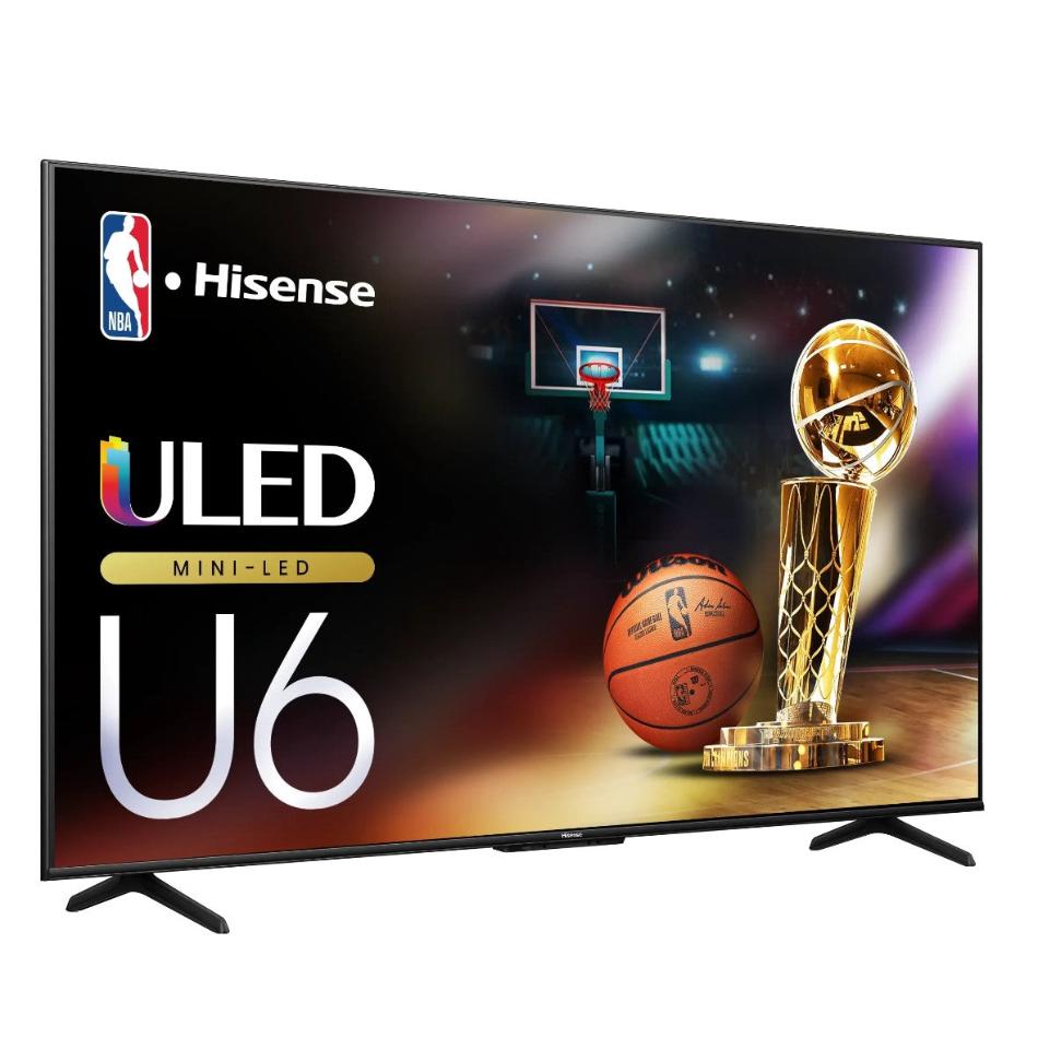 HISENSE 55U6N, 55 Inch ULED Mini LED UHD 4K TV in Dar Tanzania