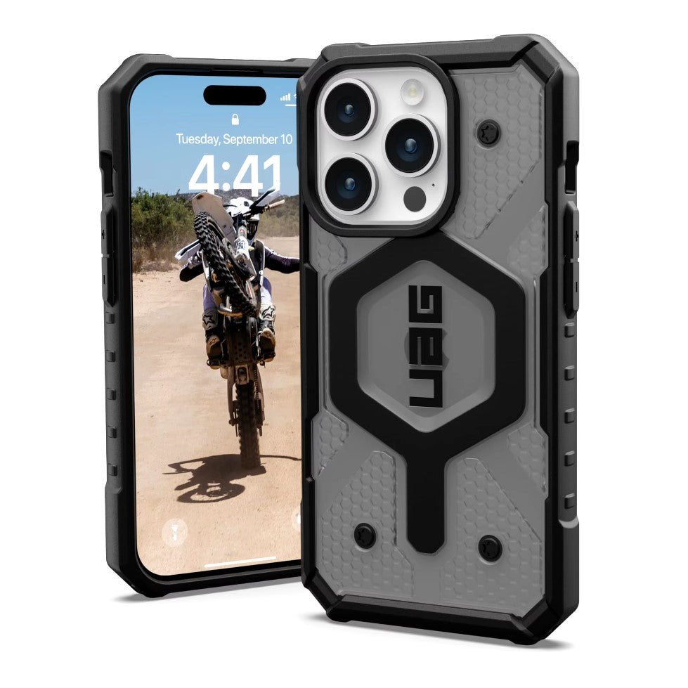 UAG Rugged Clear TPU Cover For iPhone | iPhone covers in Dar Tanzania