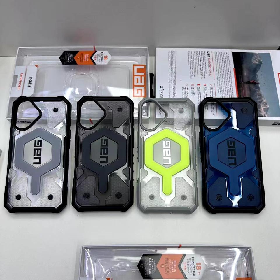 UAG Rugged Clear TPU Cover For iPhone | iPhone covers in Dar Tanzania