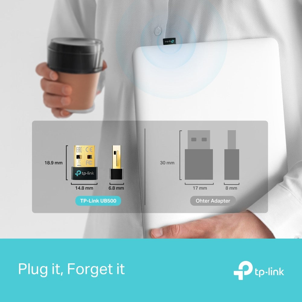 TP-LINK UB500 Bluetooth 5.4 Nano USB Adapter | TPLINK Tanzania