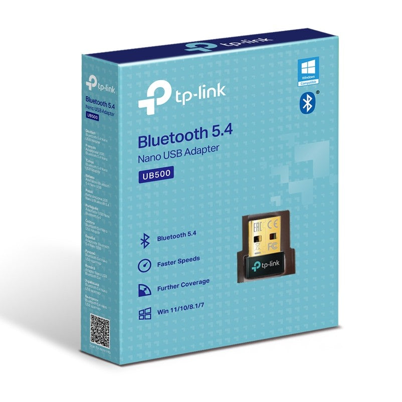 TP-LINK UB500 Bluetooth 5.4 Nano USB Adapter | TPLINK Tanzania