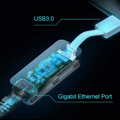 TP-LINK UE300 USB 3.0 to Gigabit Ethernet Network Adapter in Tanzania