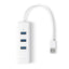 TP-LINK UE330 2 in 1 USB 3.0 x 3-Port Hub and Gigabit Ethernet Adapter