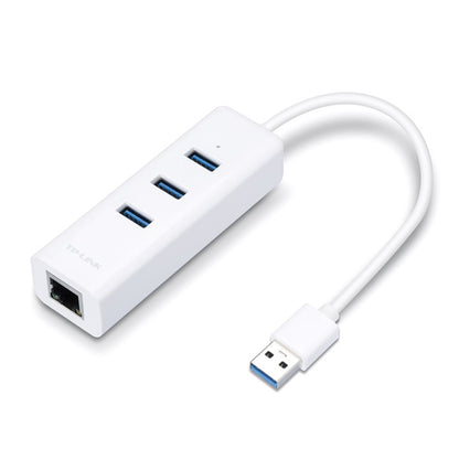 TP-LINK UE330 2 in 1 USB 3.0 x 3-Port Hub and Gigabit Ethernet Adapter