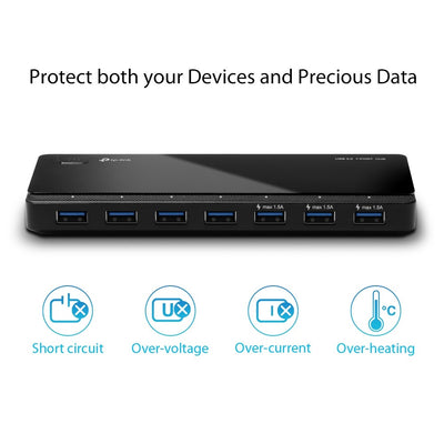 TPLINK UH700, 7 Port, USB-A Adapter | USB Adapter Tanzania