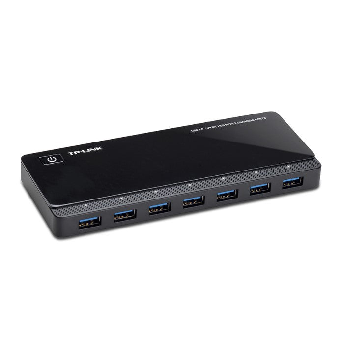 TPLINK UH720 7 Port USB Adapter,2 Charging port | USB Adapter Tanzania