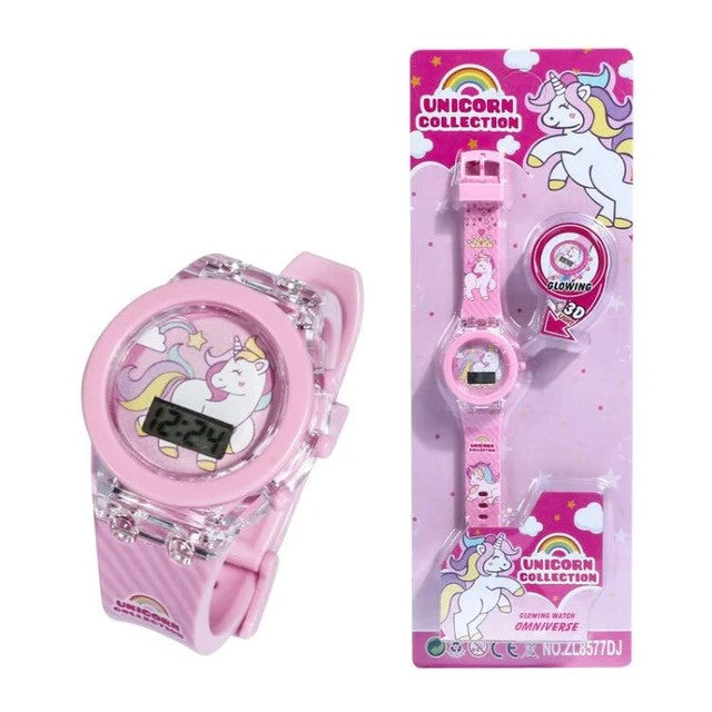 Digital Unicorn Watch with Light | Kids watches in Dar Tanzania