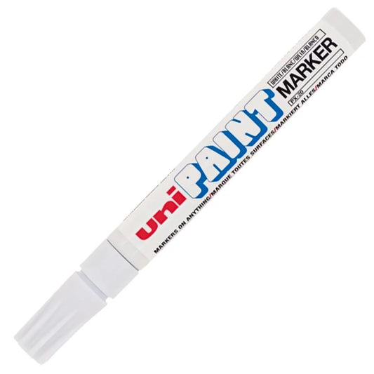 Uniball Oil Paint marker, White | Oil paint marker in Tanzania