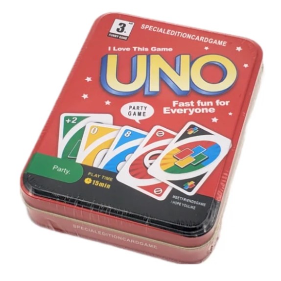 UNO Card Game In Metal Box | Card Games in Dar Tanzania