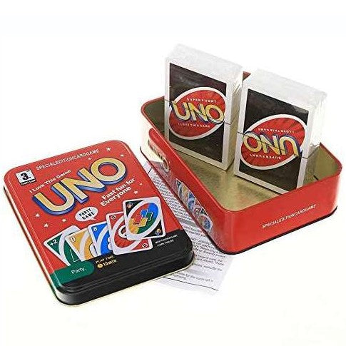 UNO Card Game In Metal Box | Card Games in Dar Tanzania