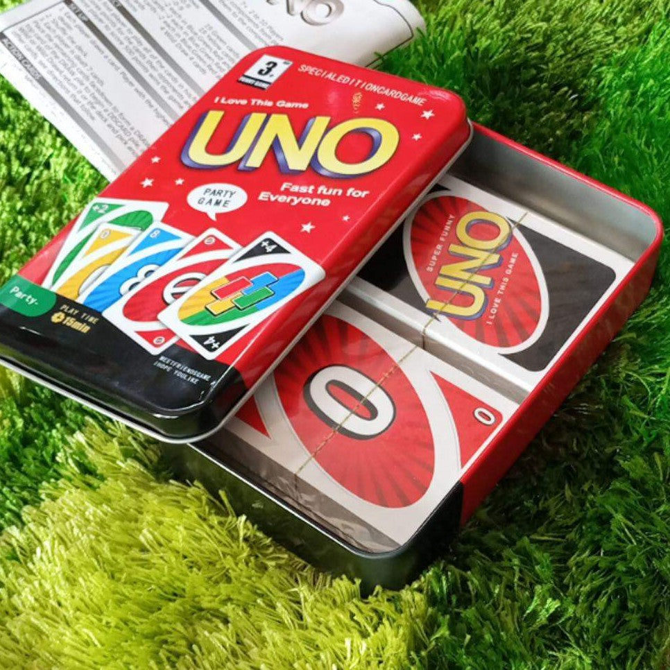 UNO Card Game In Metal Box | Card Games in Dar Tanzania