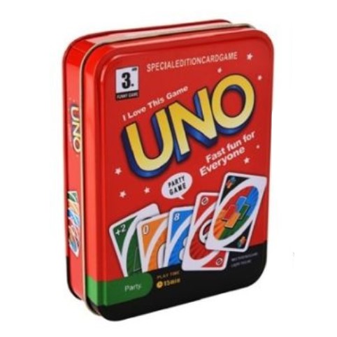 UNO Card Game In Metal Box | Card Games in Dar Tanzania