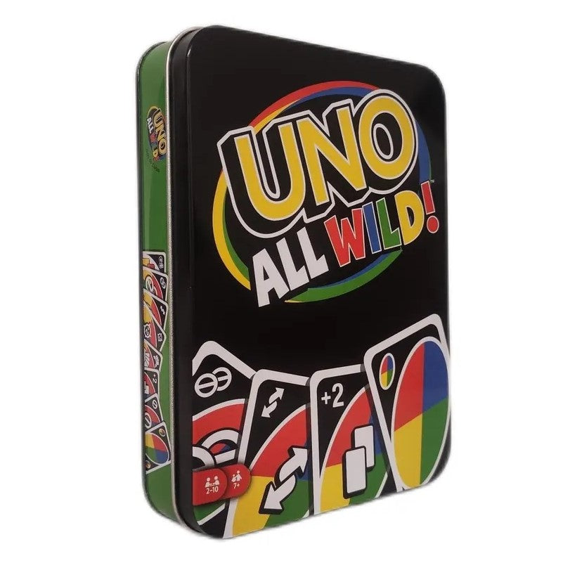 UNO All Wild Card Game In Metal Box | Uno Card game in Dar Tanzania