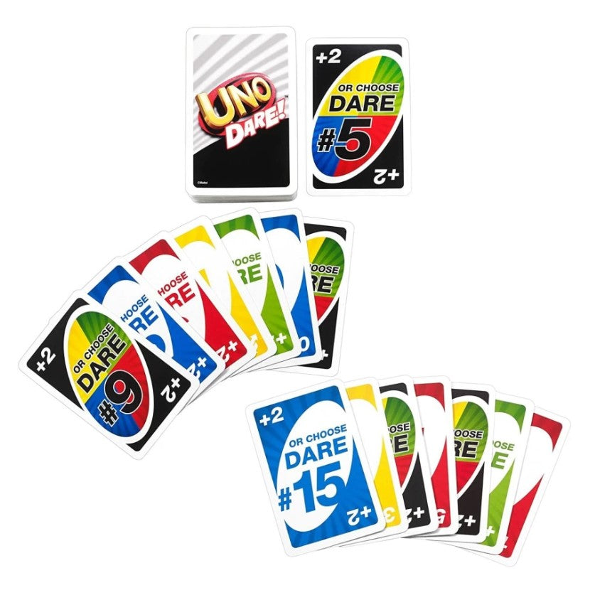 UNO Dare Card Game | Card Games in Dar Tanzania