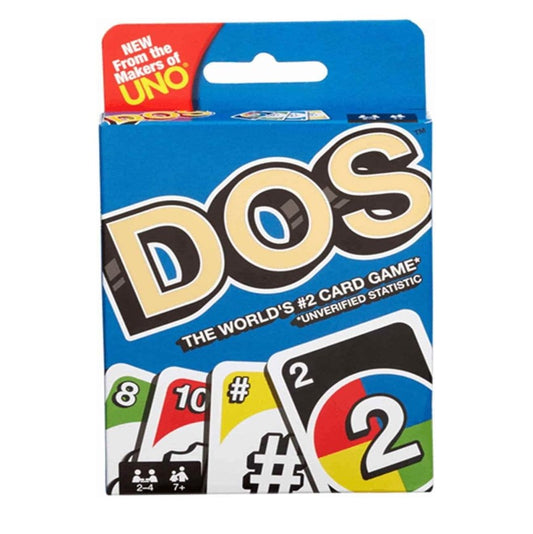 DOS by Uno Card Game | Card games in Dar Tanzania