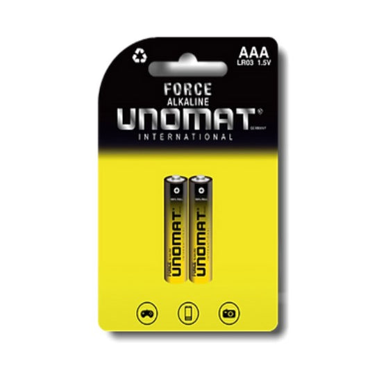 Unomat AAA Force Alkaline Battery Pack | Batteries in Dar Tanzania