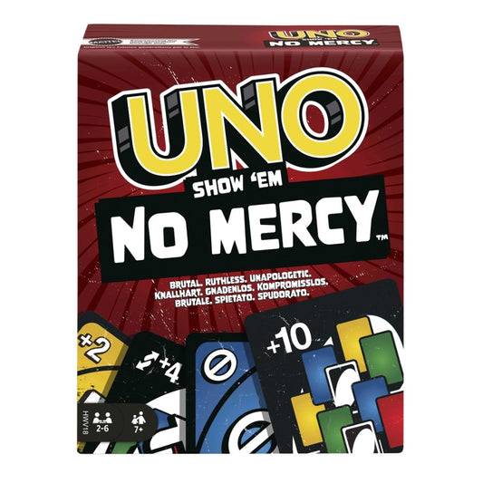 UNO Show 'em NO MERCY Game | Uno Card game in Dar Tanzania