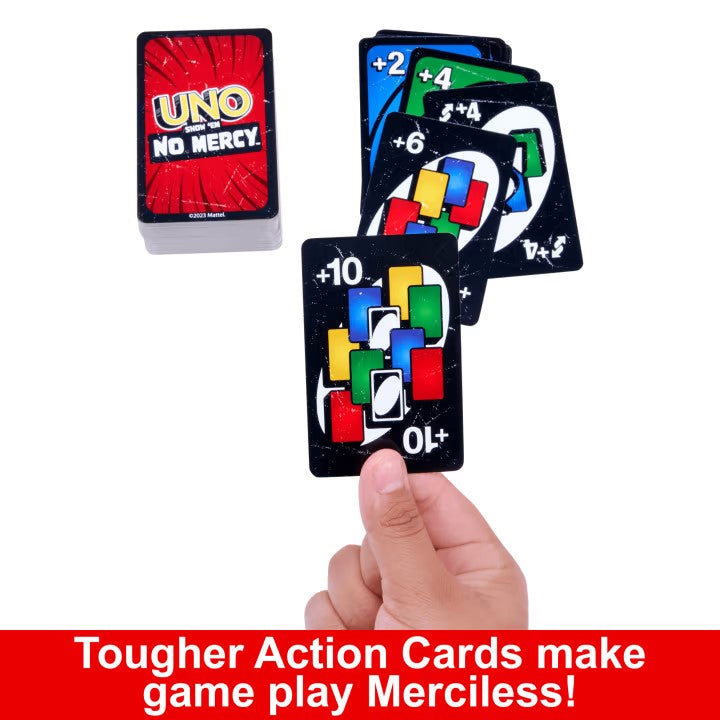 UNO Show 'em NO MERCY Game | Uno Card game in Dar Tanzania
