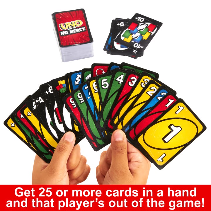 2 In Uno UNO Show 'em NO MERCY Game | Uno Card game in Dar Tanzania – Empire ...
