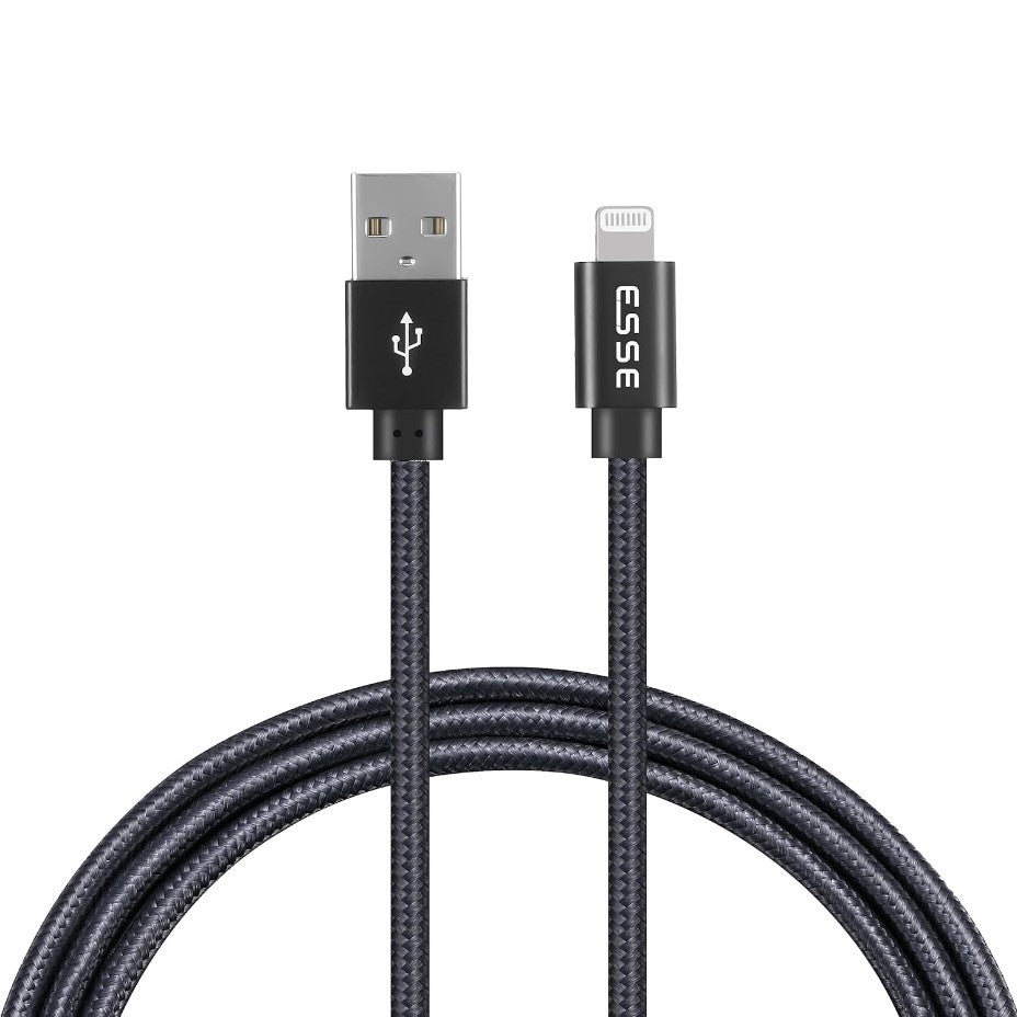 ESSE USB 3.0 to Lightning, Apple, 2m Fast Charging Cable | Tanzania