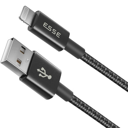 ESSE USB 3.0 to Lightning, Apple, 2m Fast Charging Cable | Tanzania