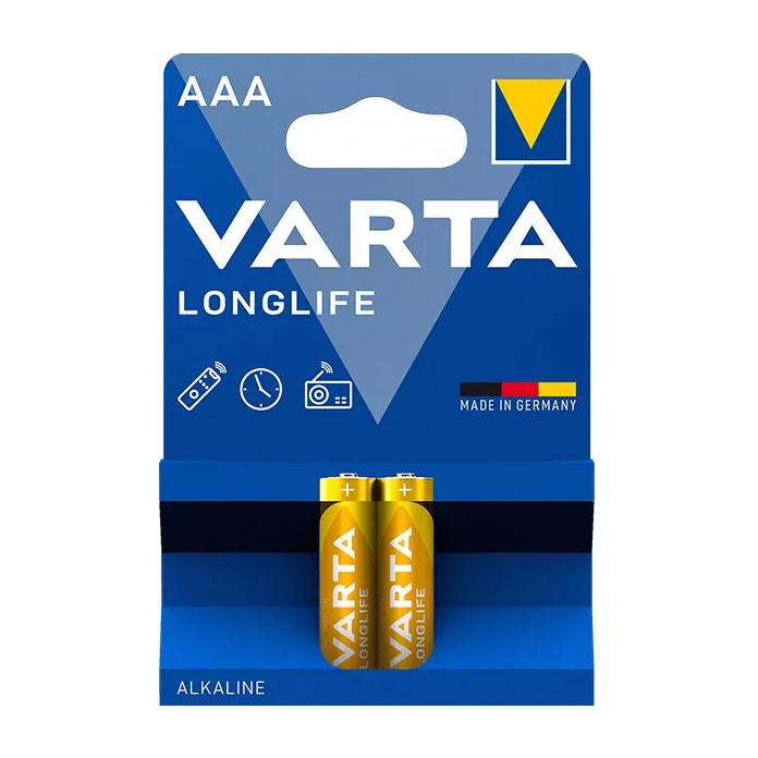 VARTA Longlife AAA Alkaline Battery, 2pc | Batteries in Dar Tanzania